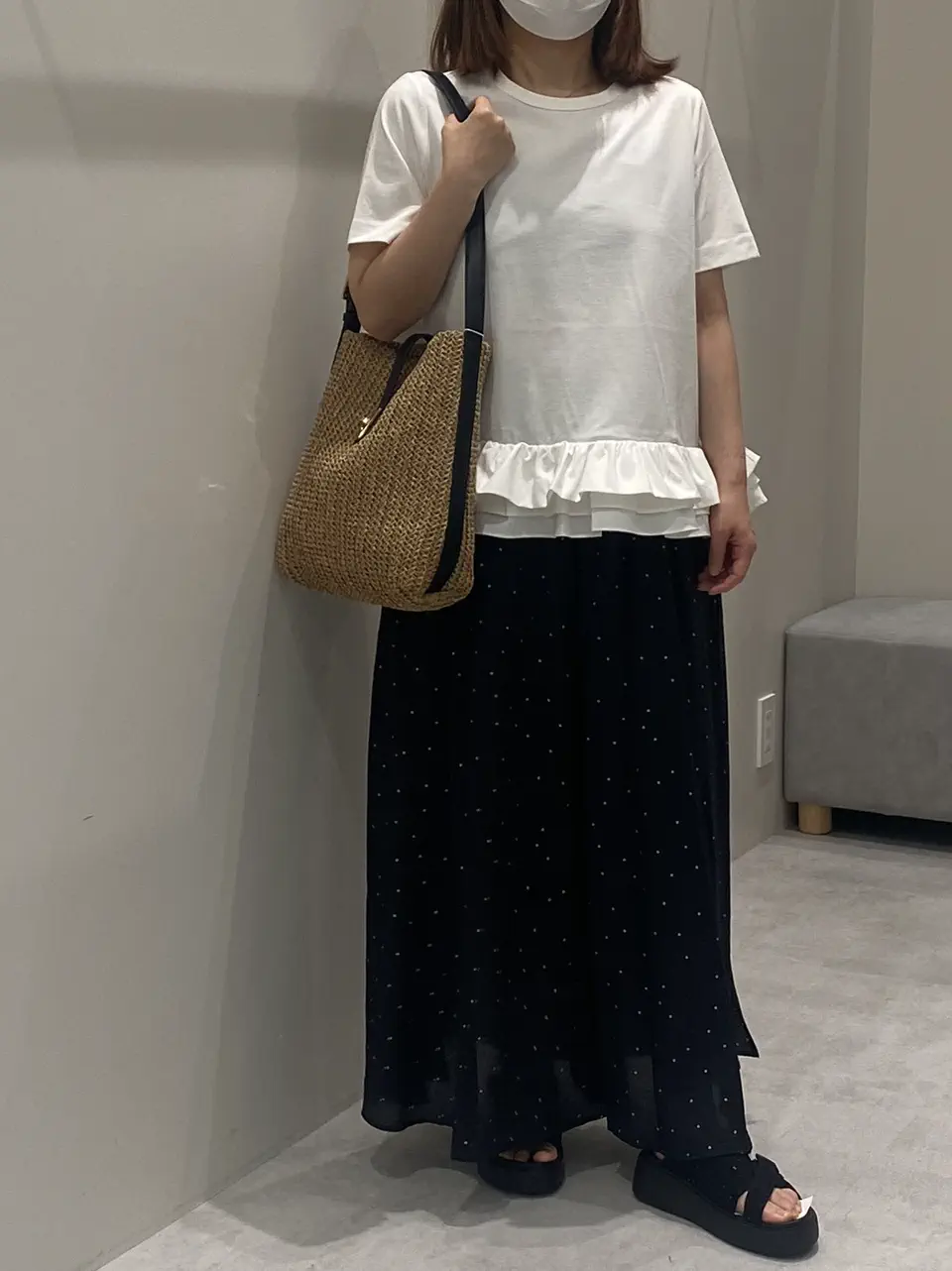 ONWARD CROSSET SELECT haruna コーディネート画像