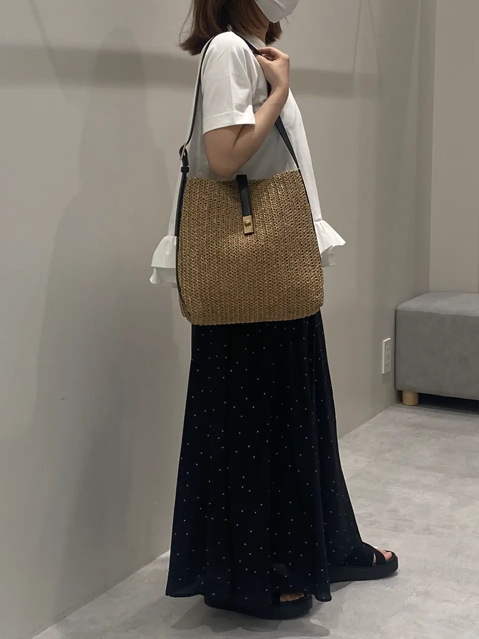 ONWARD CROSSET SELECT haruna コーディネート画像