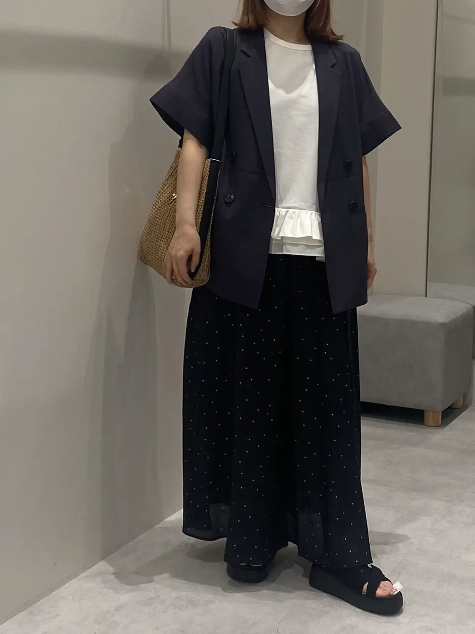 ONWARD CROSSET SELECT haruna コーディネート画像