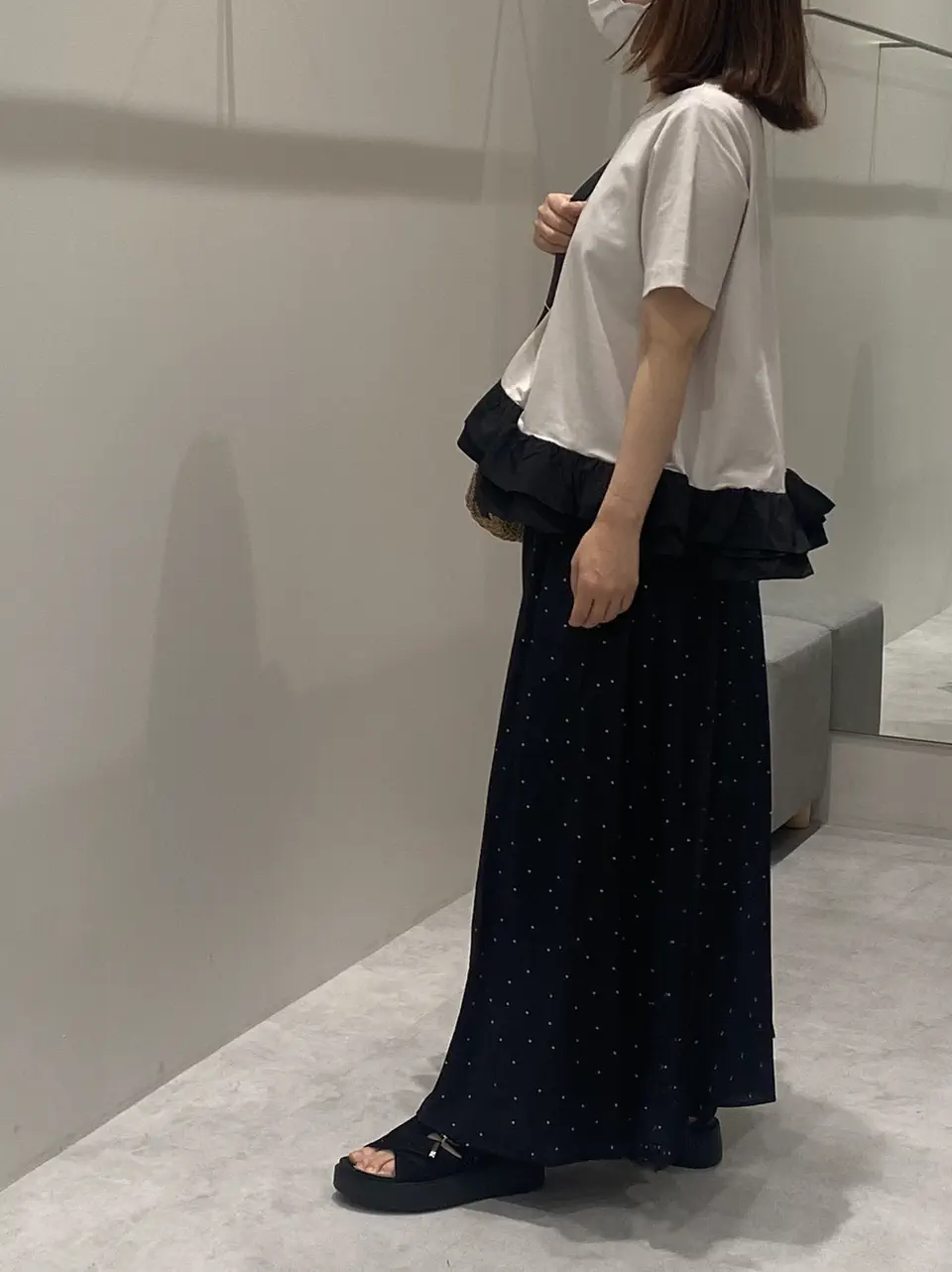 ONWARD CROSSET SELECT haruna コーディネート画像