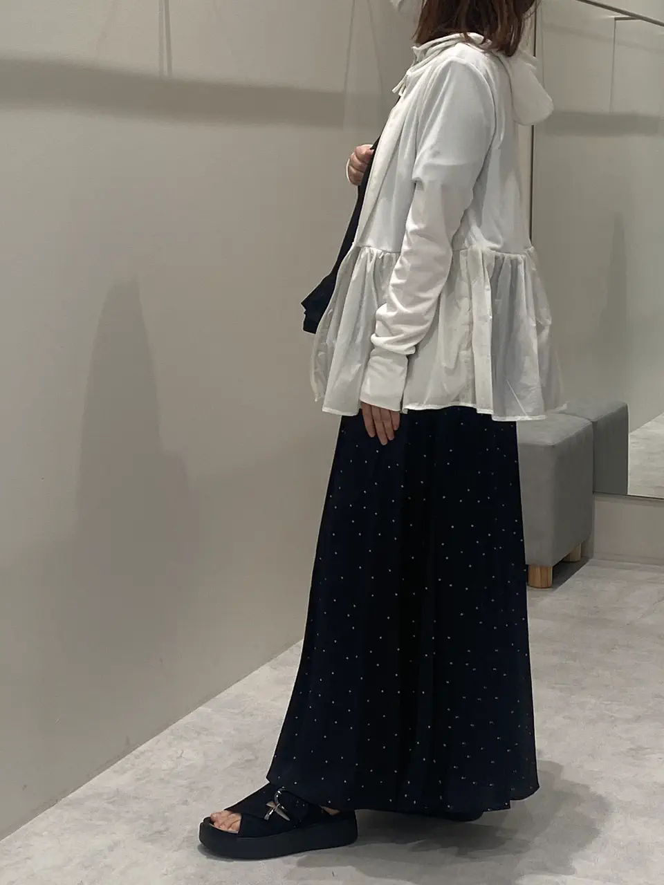 ONWARD CROSSET SELECT haruna コーディネート画像