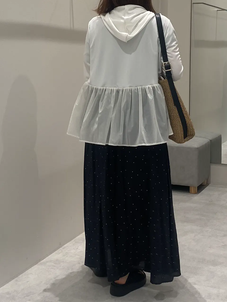 ONWARD CROSSET SELECT haruna コーディネート画像