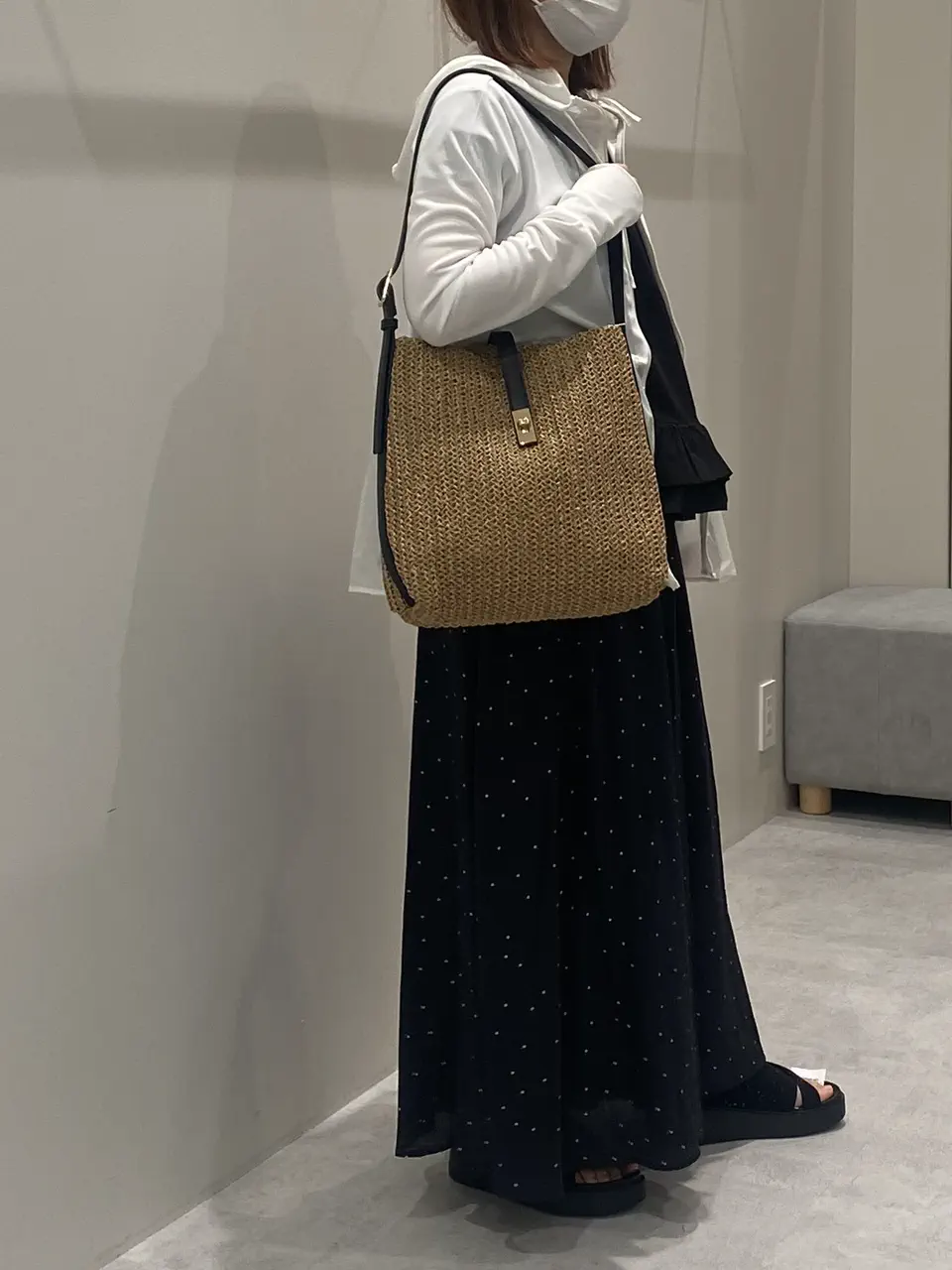 ONWARD CROSSET SELECT haruna コーディネート画像