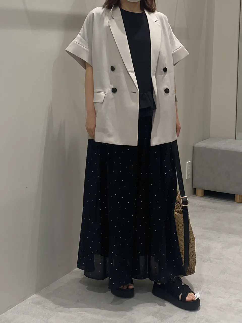  haruna コーディネート画像