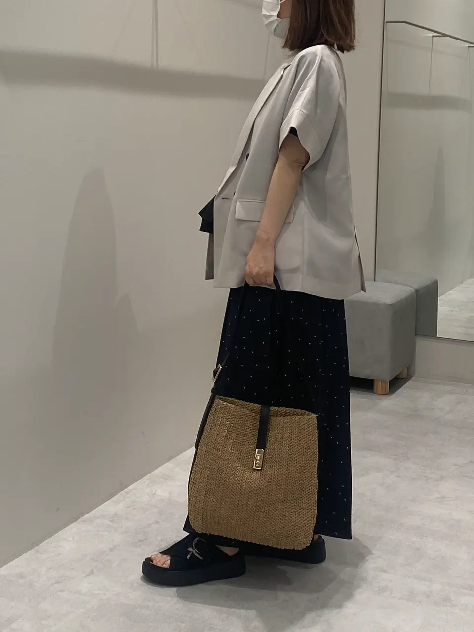 ONWARD CROSSET SELECT haruna コーディネート画像