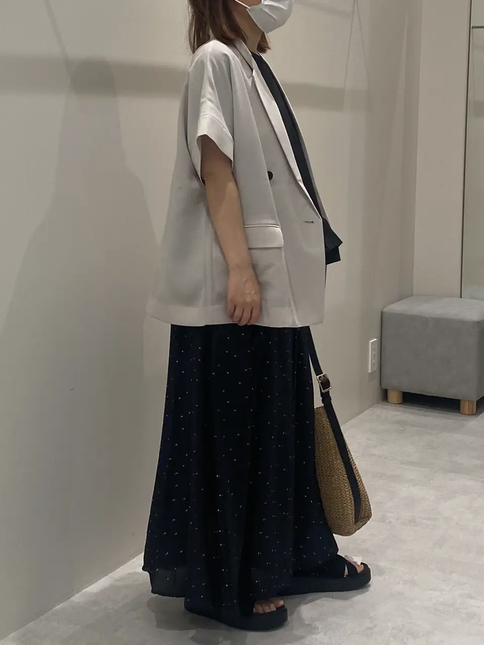 ONWARD CROSSET SELECT haruna コーディネート画像