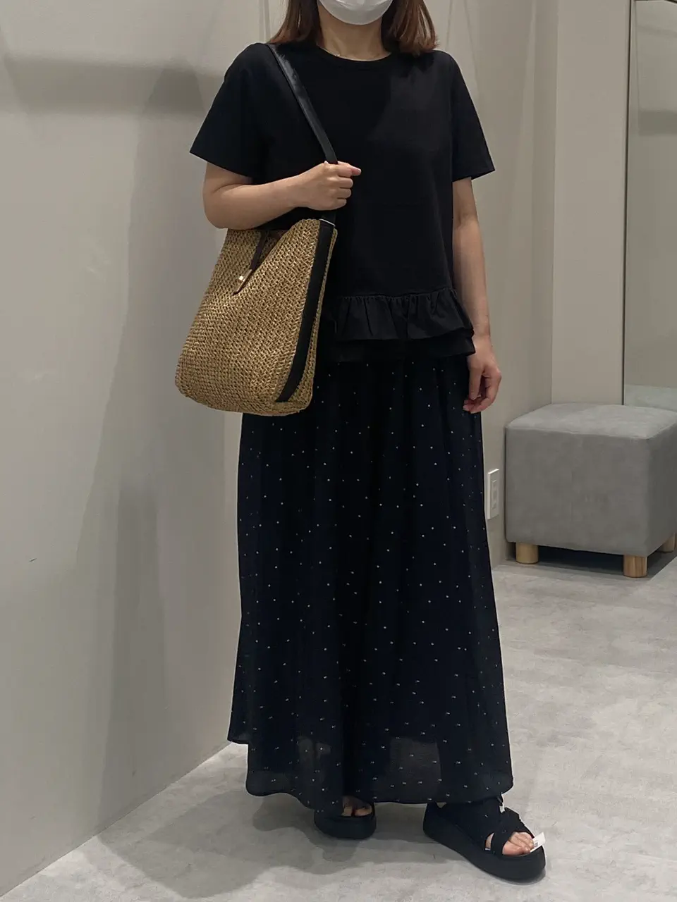 ONWARD CROSSET SELECT haruna コーディネート画像