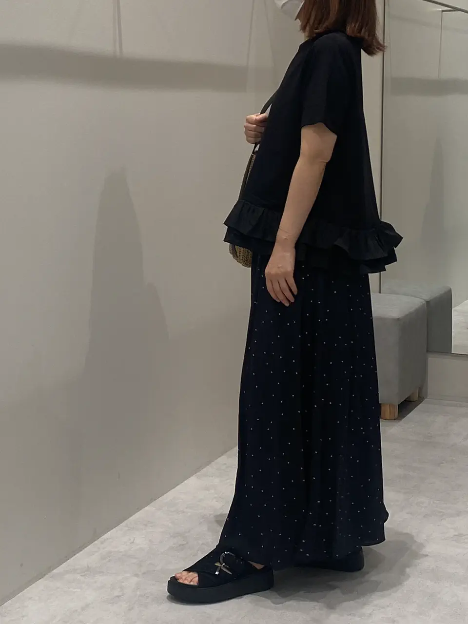 ONWARD CROSSET SELECT haruna コーディネート画像