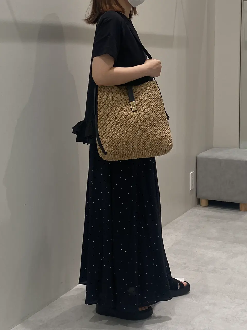 ONWARD CROSSET SELECT haruna コーディネート画像