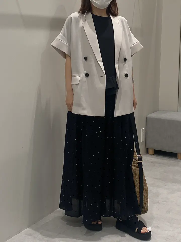 ONWARD CROSSET SELECT haruna コーディネート画像