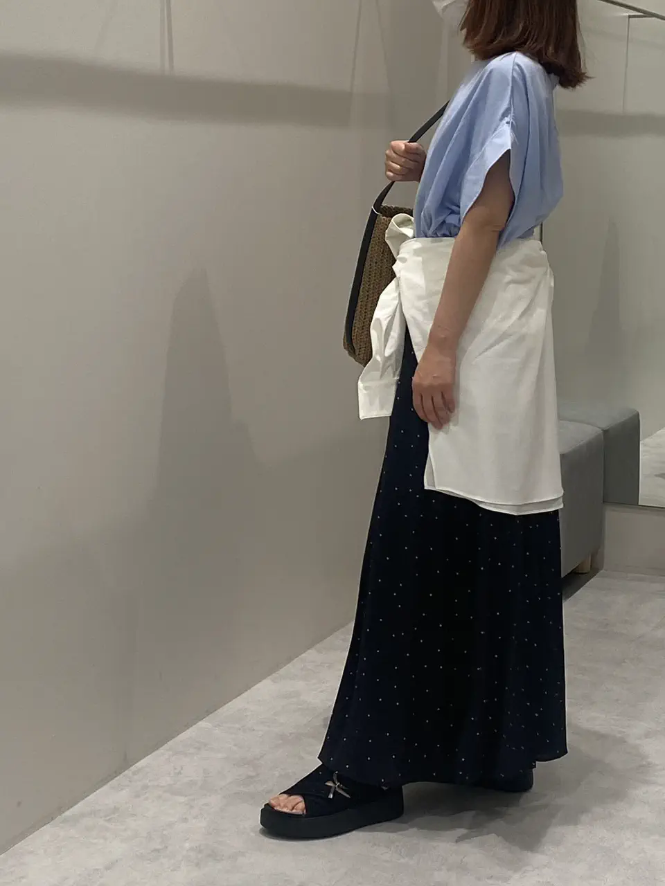 ONWARD CROSSET SELECT haruna コーディネート画像