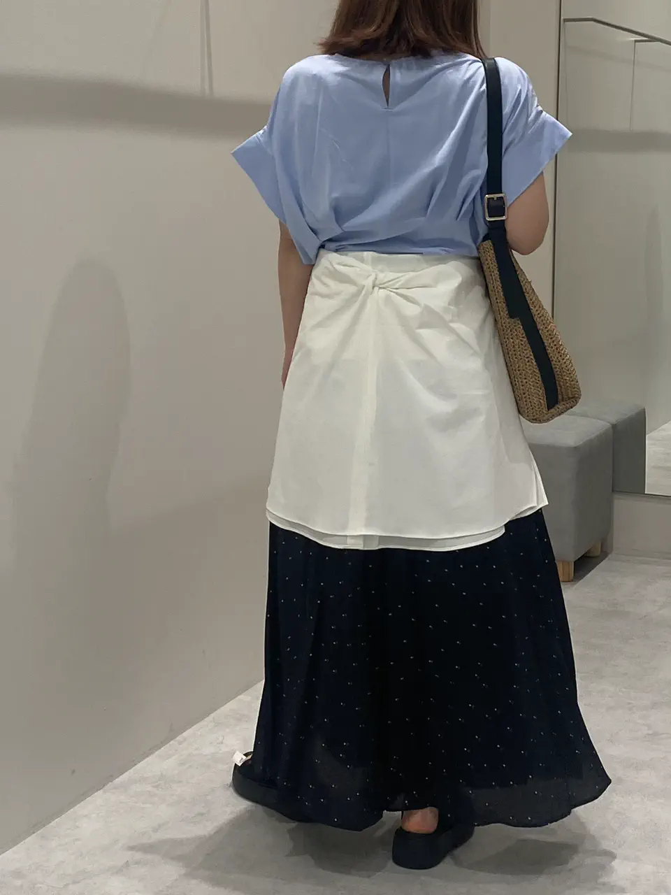 ONWARD CROSSET SELECT haruna コーディネート画像