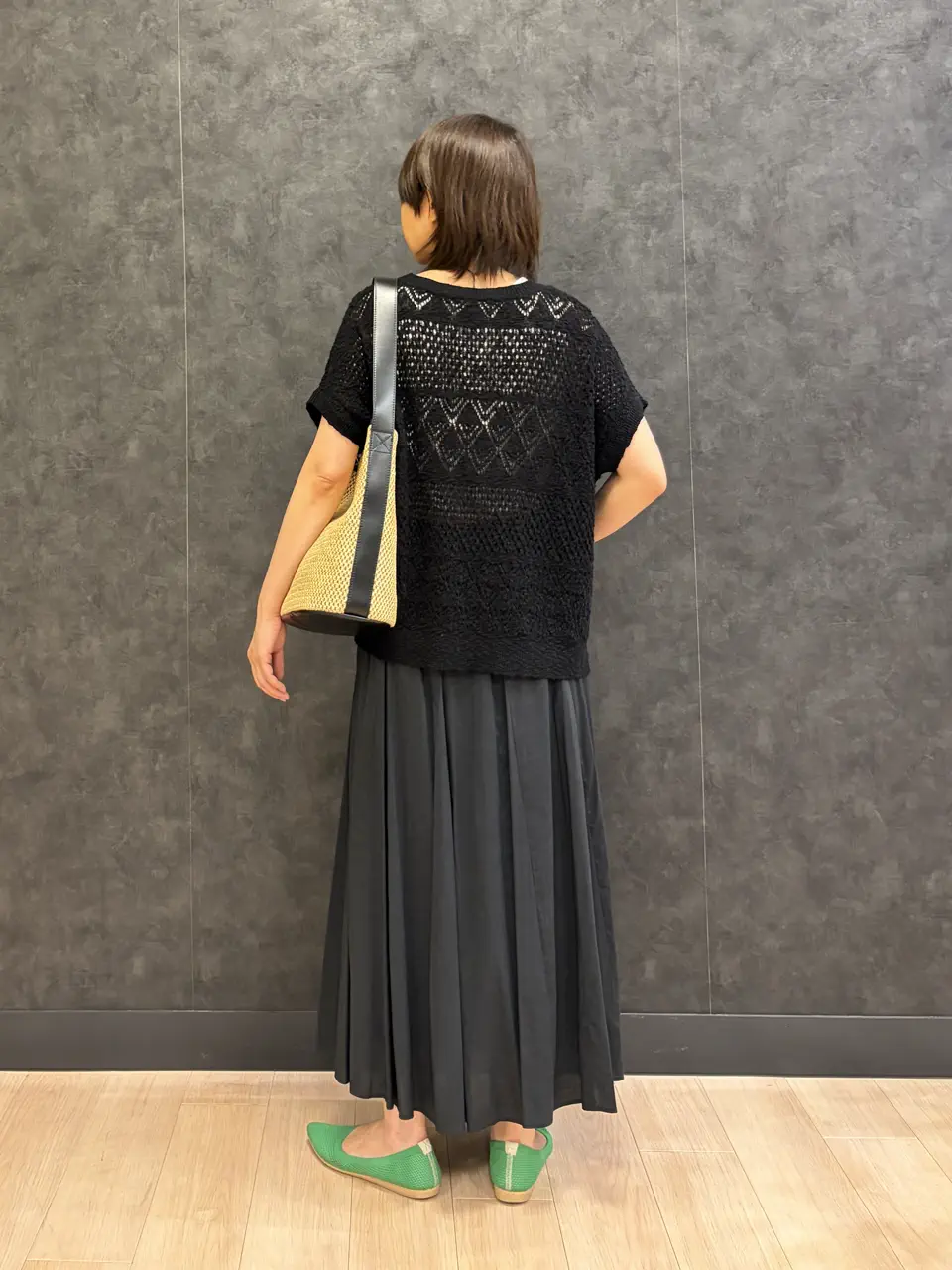 ONWARD CROSSET SELECT 金澤 コーディネート画像