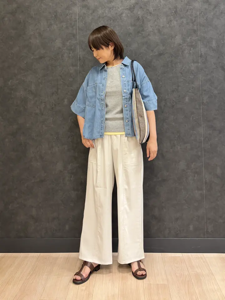 ONWARD CROSSET SELECT 金澤 コーディネート画像