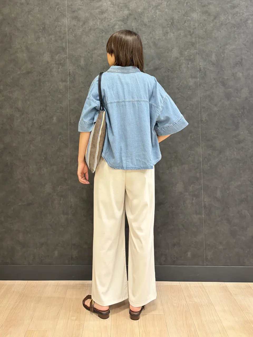 ONWARD CROSSET SELECT 金澤 コーディネート画像