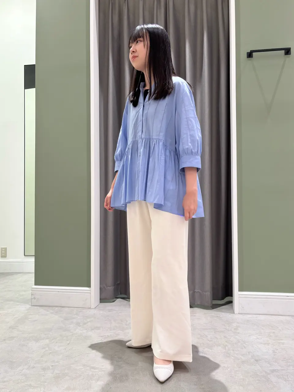 ONWARD CROSSET SELECT 葛巻 コーディネート画像