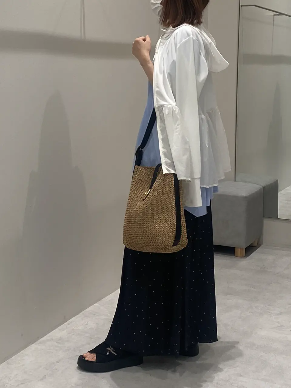 ONWARD CROSSET SELECT haruna コーディネート画像