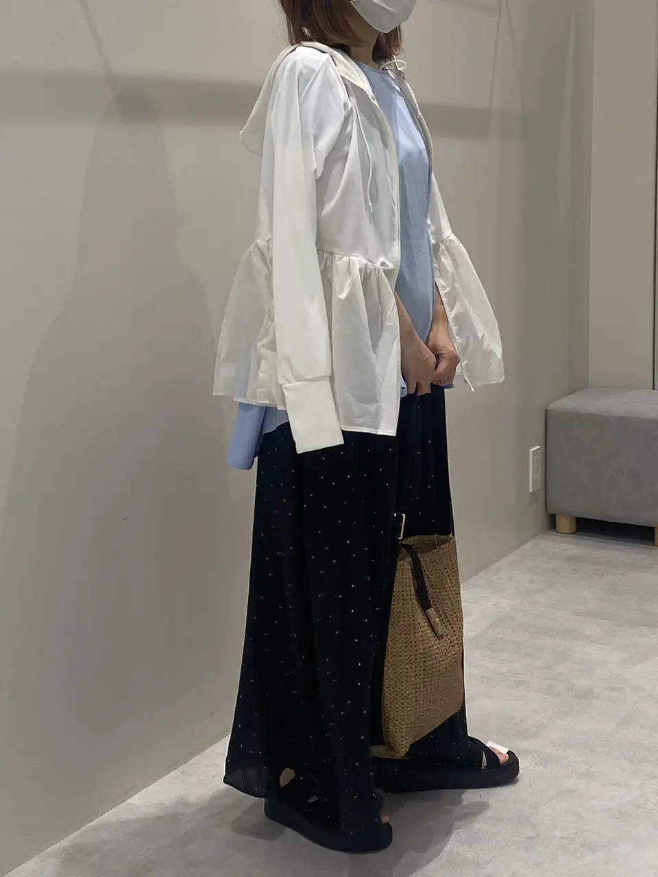 ONWARD CROSSET SELECT haruna コーディネート画像