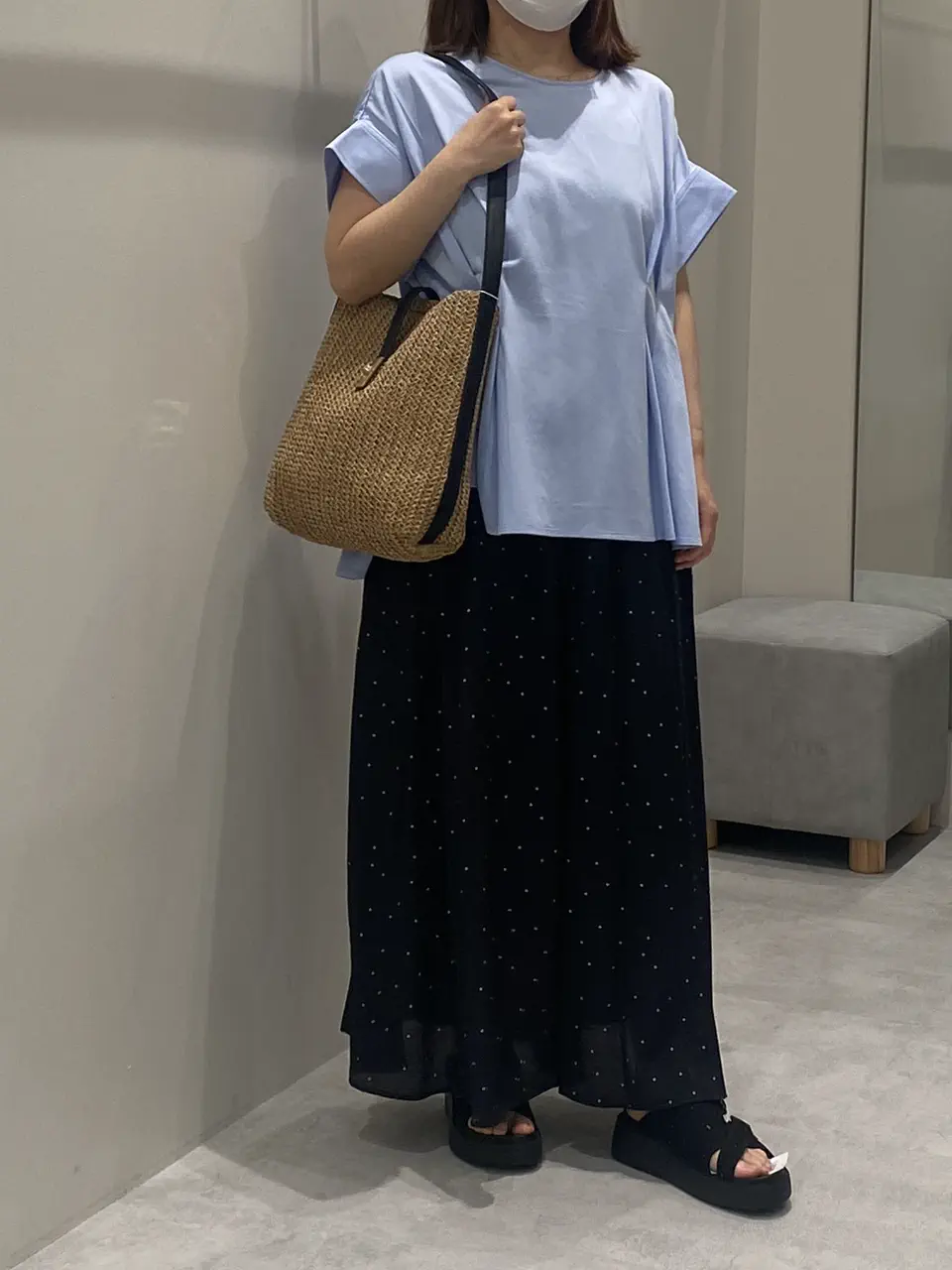  haruna コーディネート画像