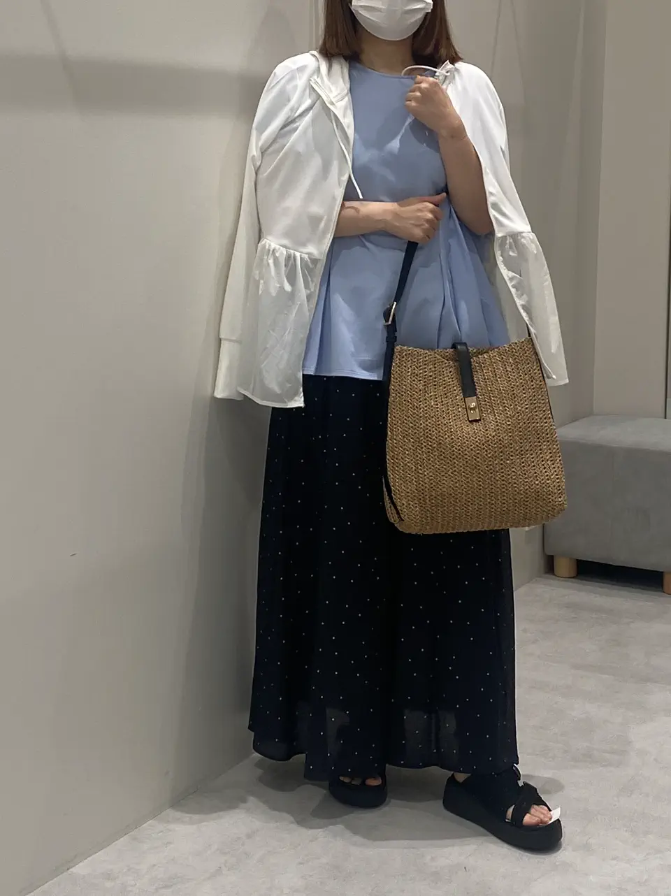 ONWARD CROSSET SELECT haruna コーディネート画像