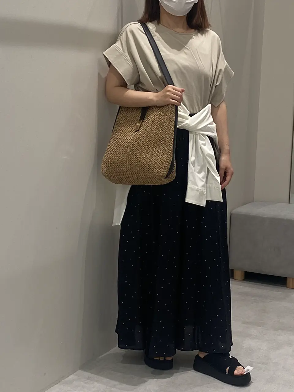  haruna コーディネート画像