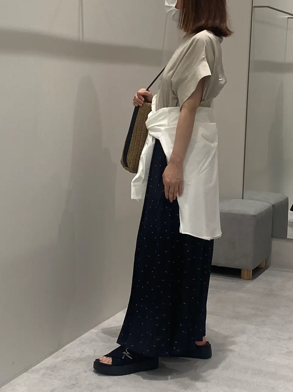 ONWARD CROSSET SELECT haruna コーディネート画像