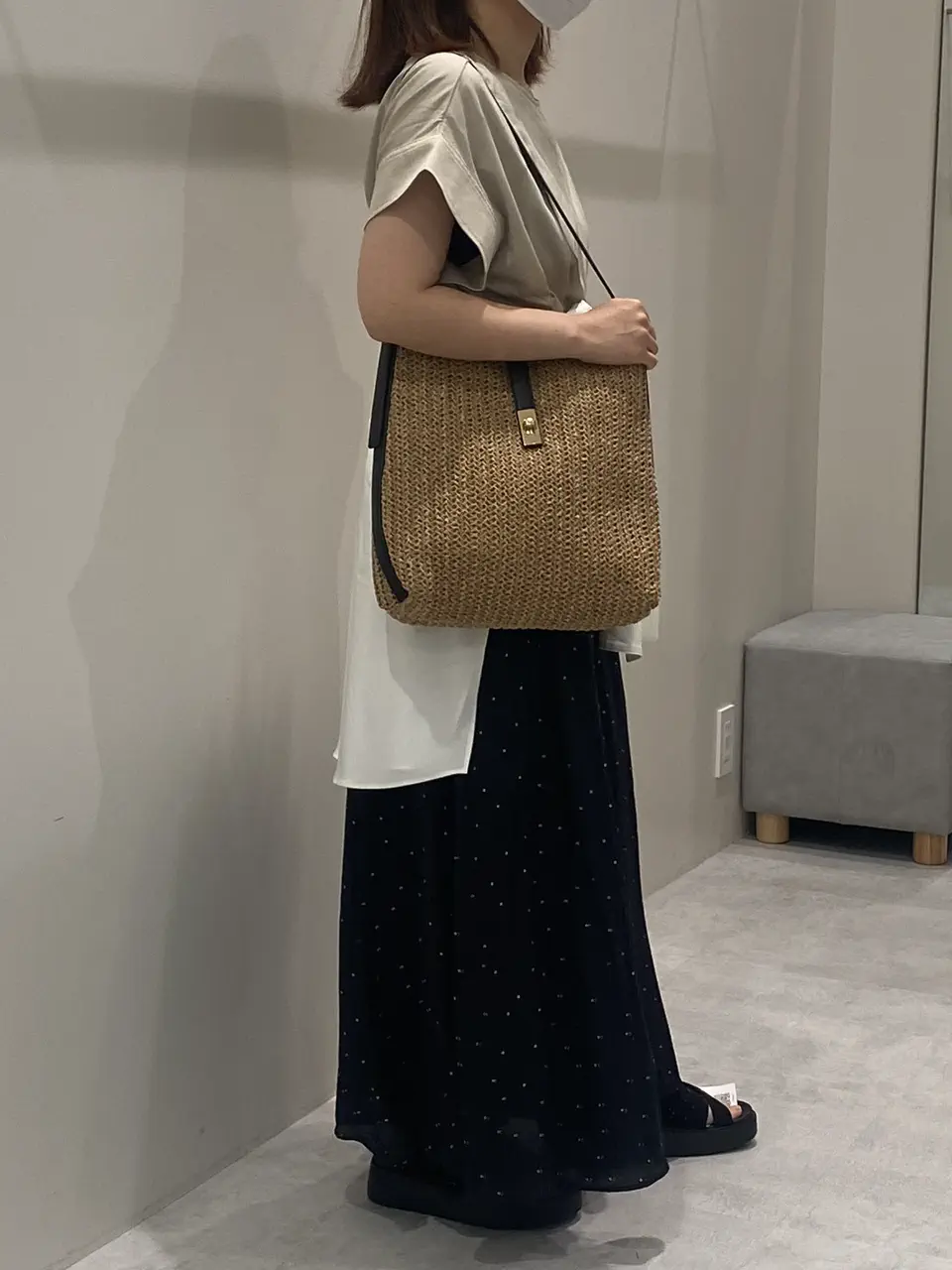 ONWARD CROSSET SELECT haruna コーディネート画像