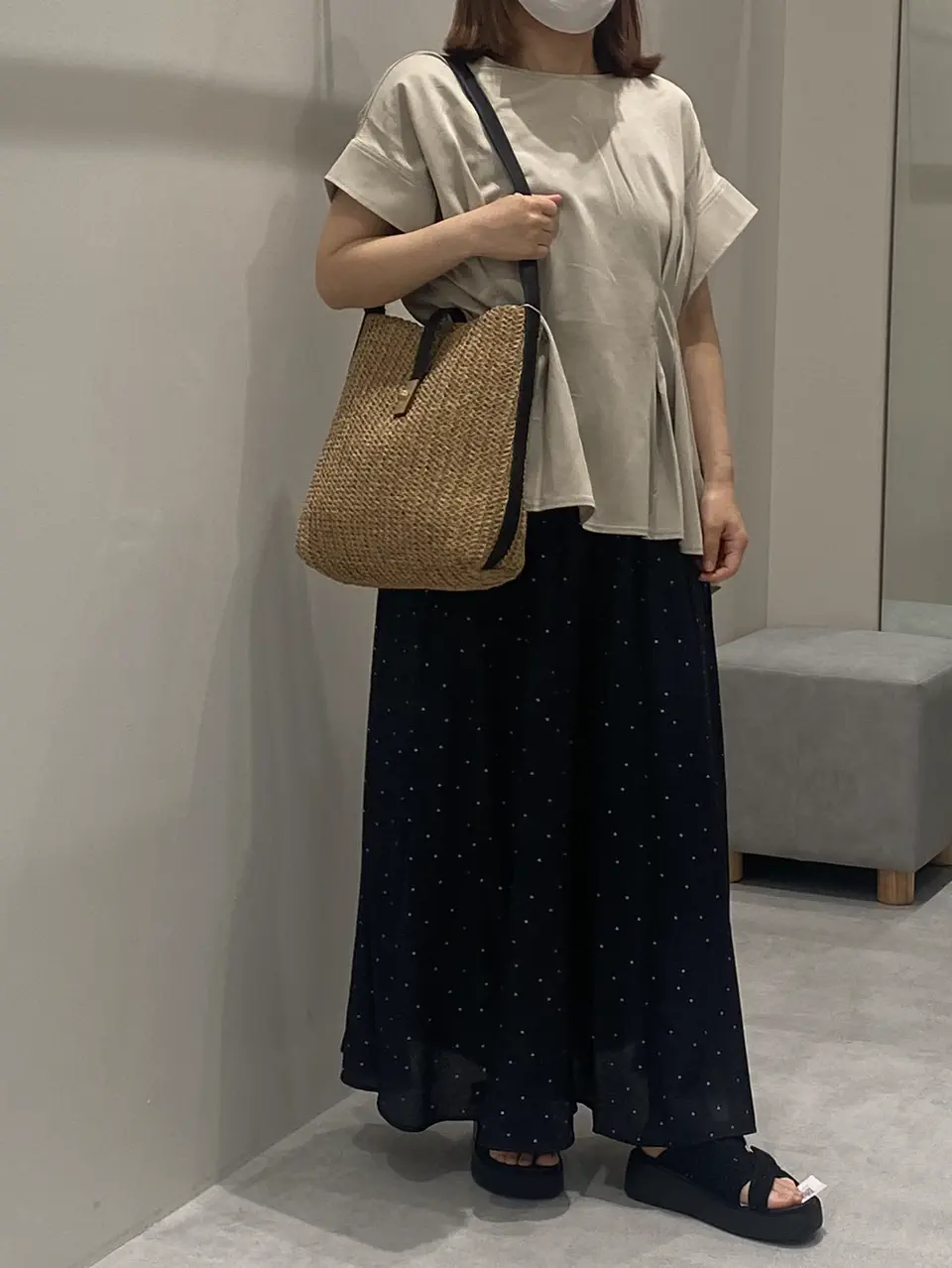  haruna コーディネート画像