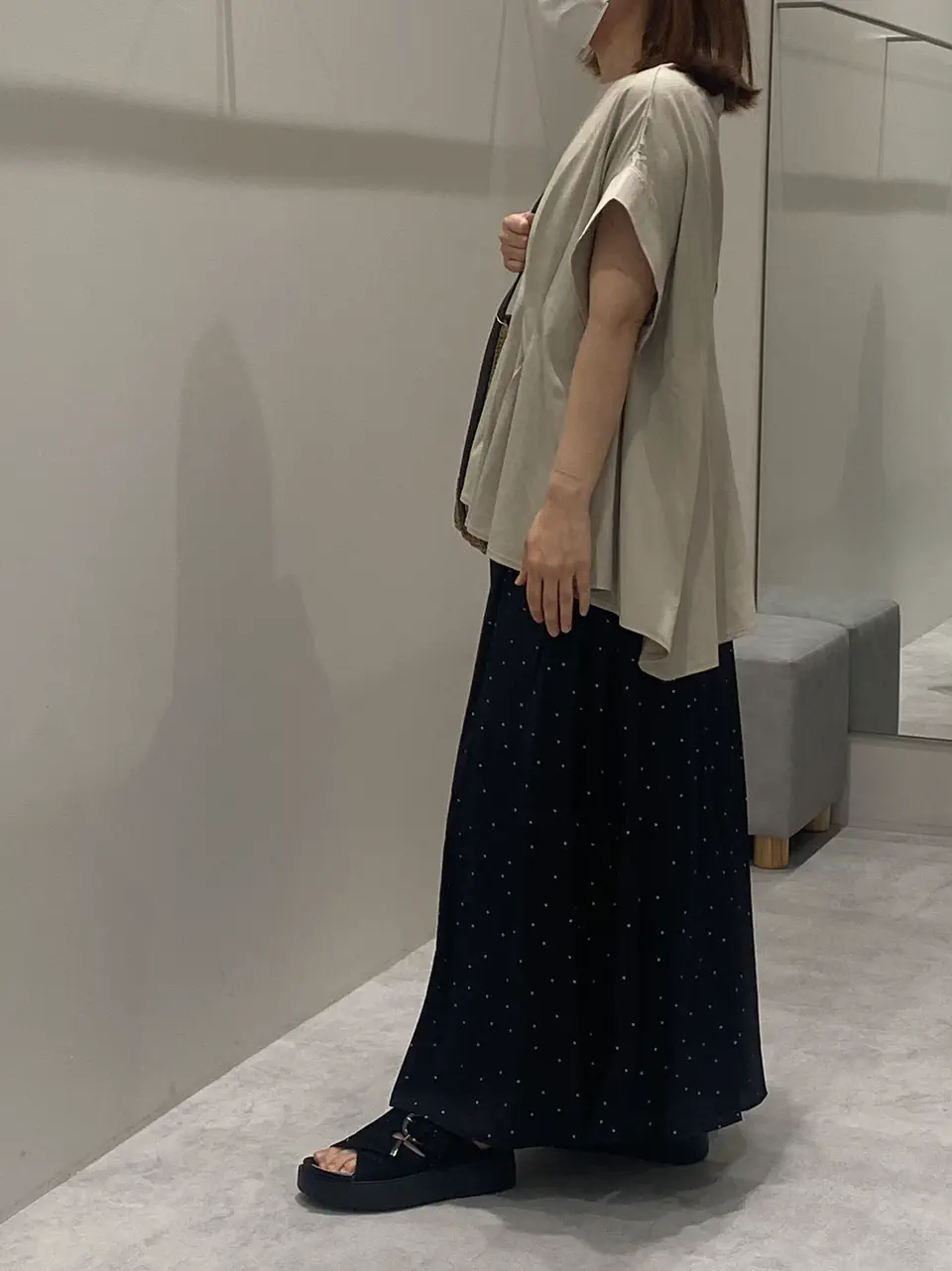 ONWARD CROSSET SELECT haruna コーディネート画像