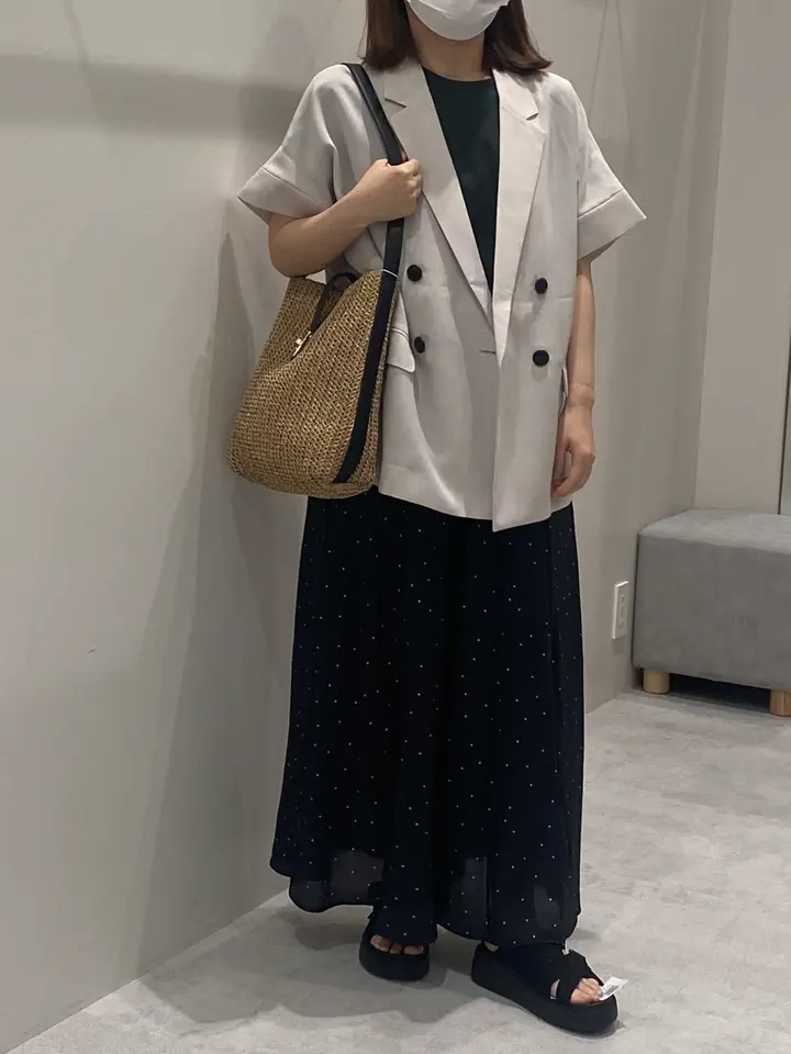 ONWARD CROSSET SELECT haruna コーディネート画像
