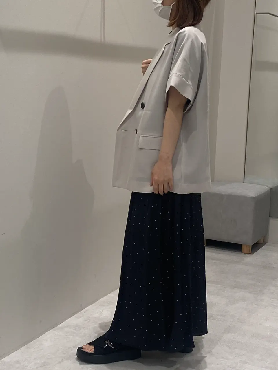 ONWARD CROSSET SELECT haruna コーディネート画像