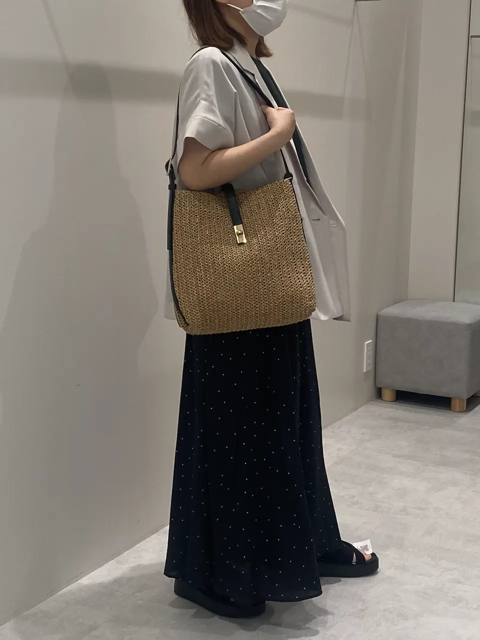 ONWARD CROSSET SELECT haruna コーディネート画像