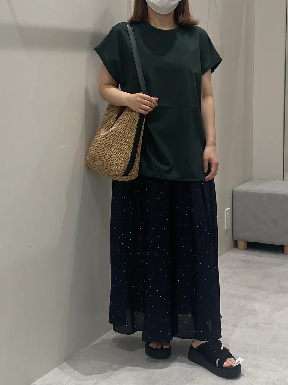 ONWARD CROSSET SELECT haruna コーディネート画像