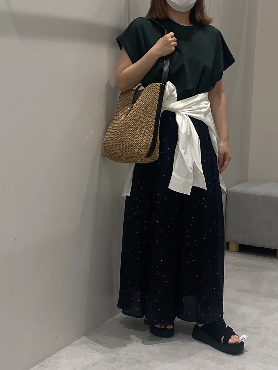  haruna コーディネート画像