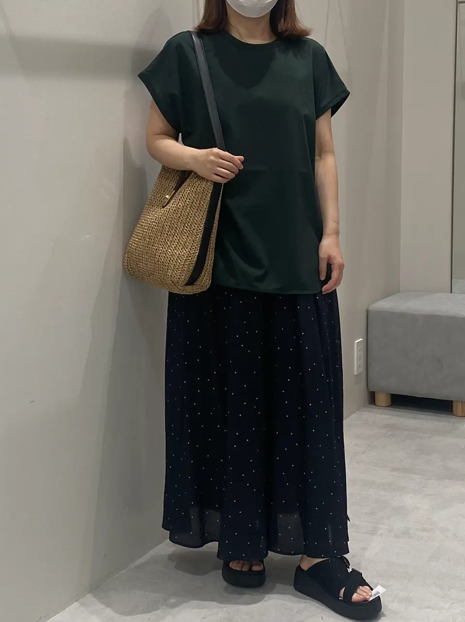 ONWARD CROSSET SELECT haruna コーディネート画像