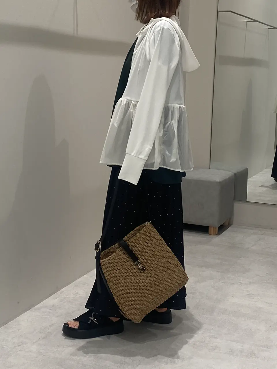 ONWARD CROSSET SELECT haruna コーディネート画像