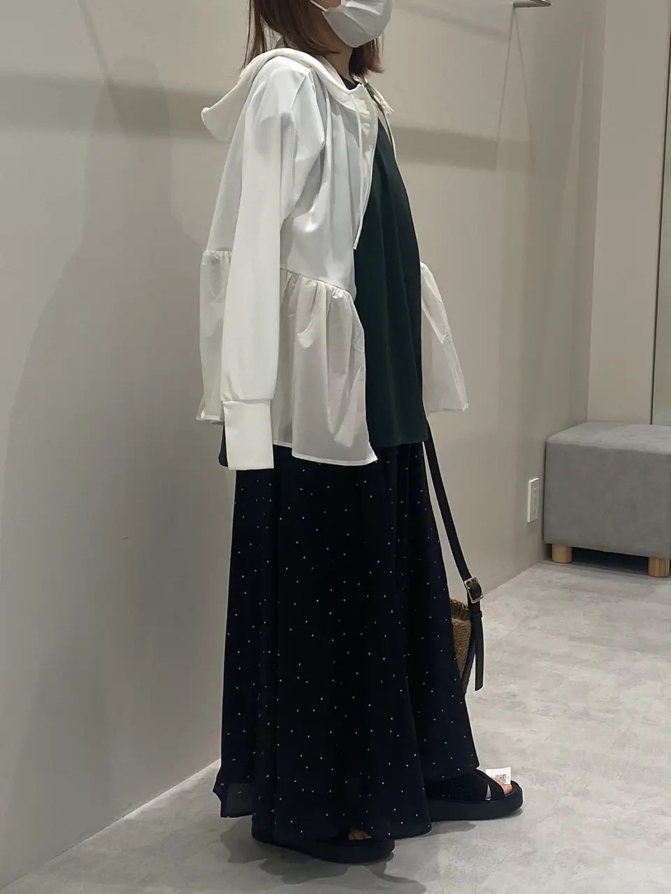 ONWARD CROSSET SELECT haruna コーディネート画像