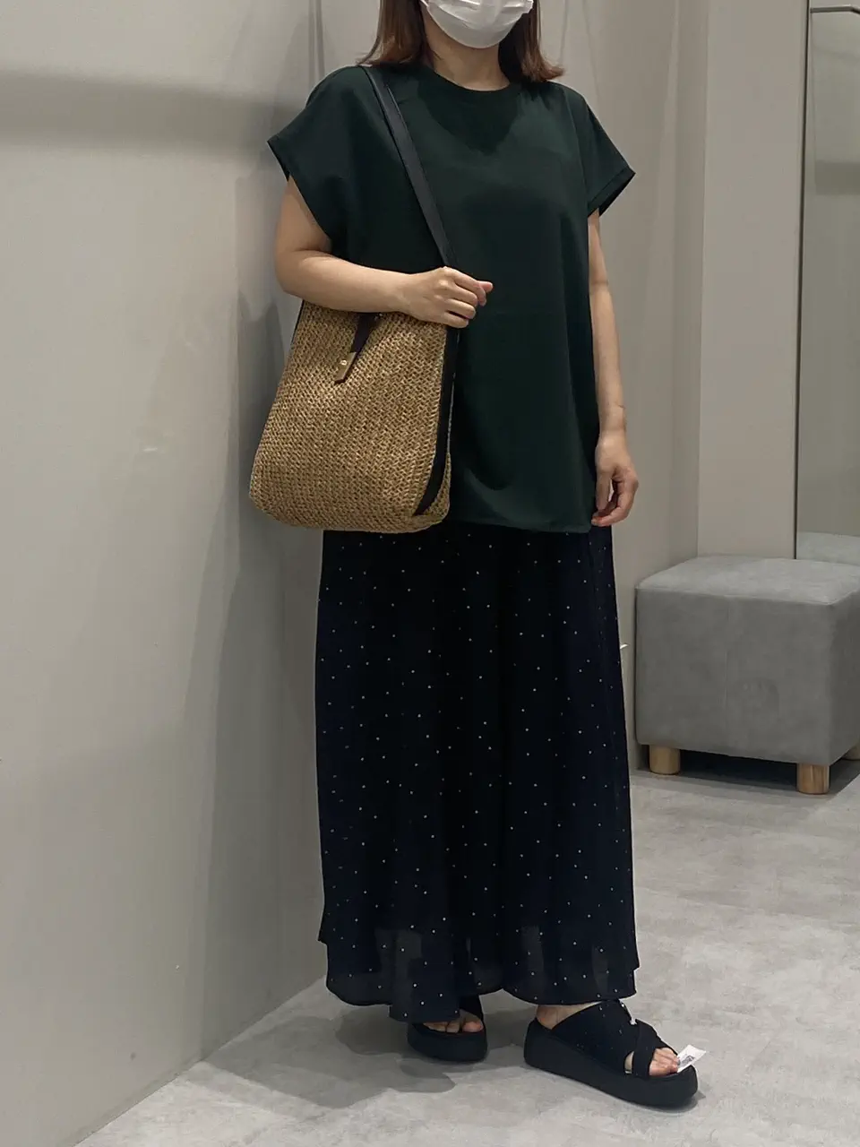  haruna コーディネート画像