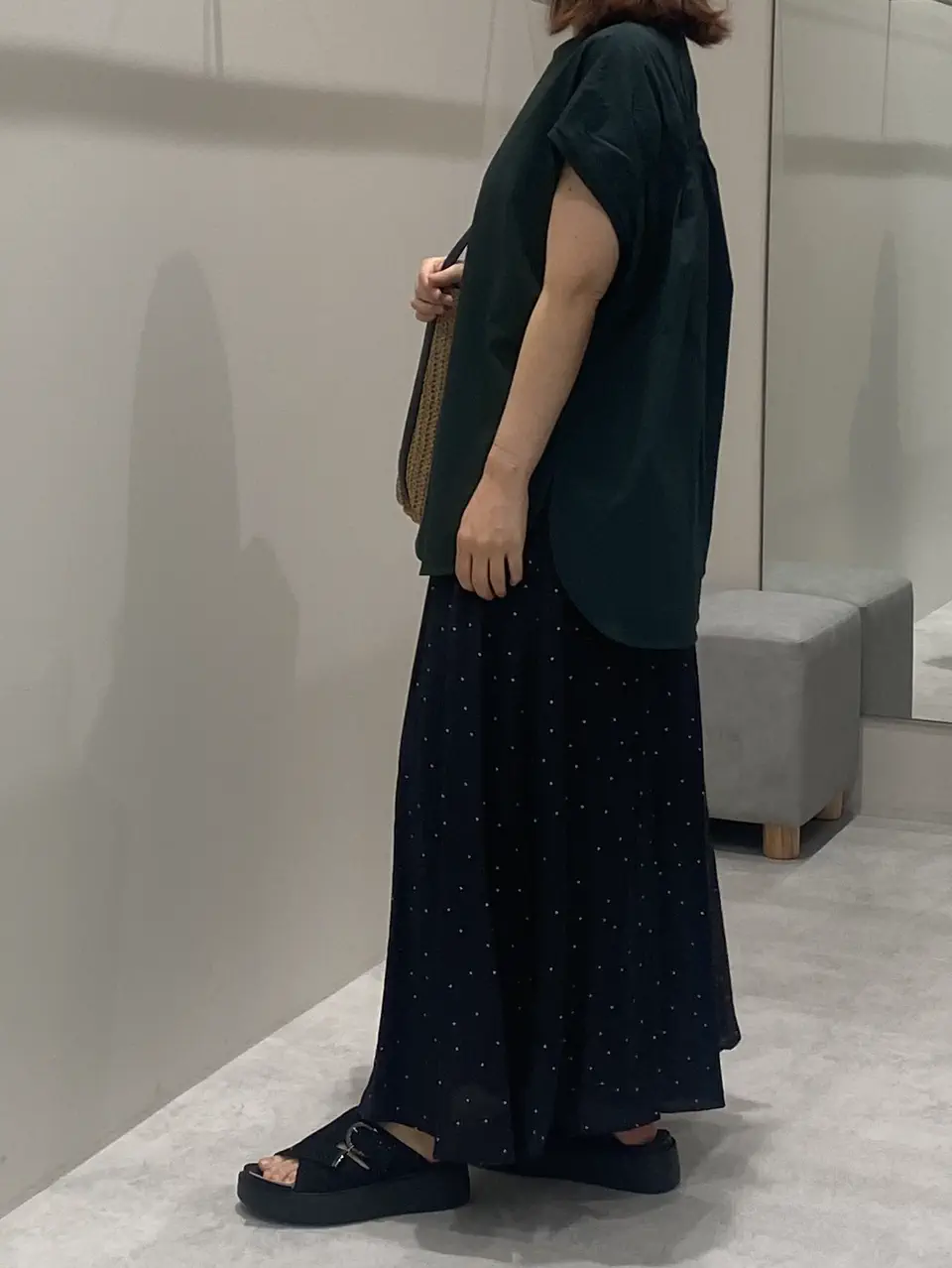 ONWARD CROSSET SELECT haruna コーディネート画像