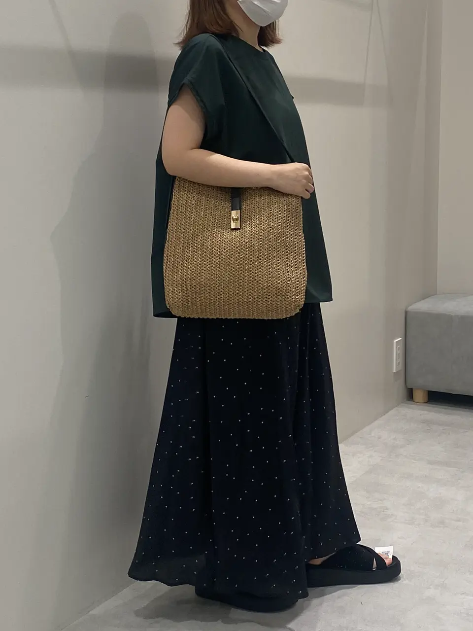 ONWARD CROSSET SELECT haruna コーディネート画像