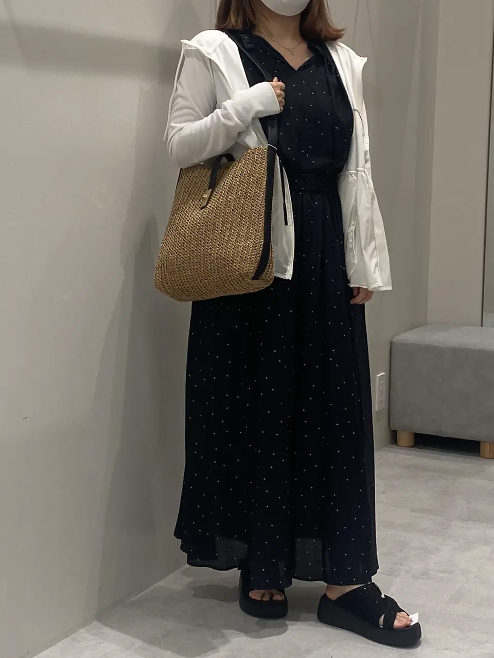  haruna コーディネート画像