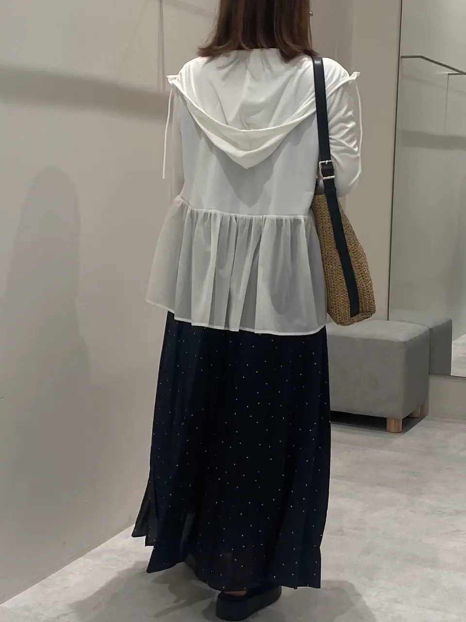 ONWARD CROSSET SELECT haruna コーディネート画像
