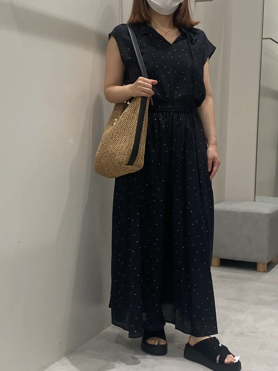 ONWARD CROSSET SELECT haruna コーディネート画像