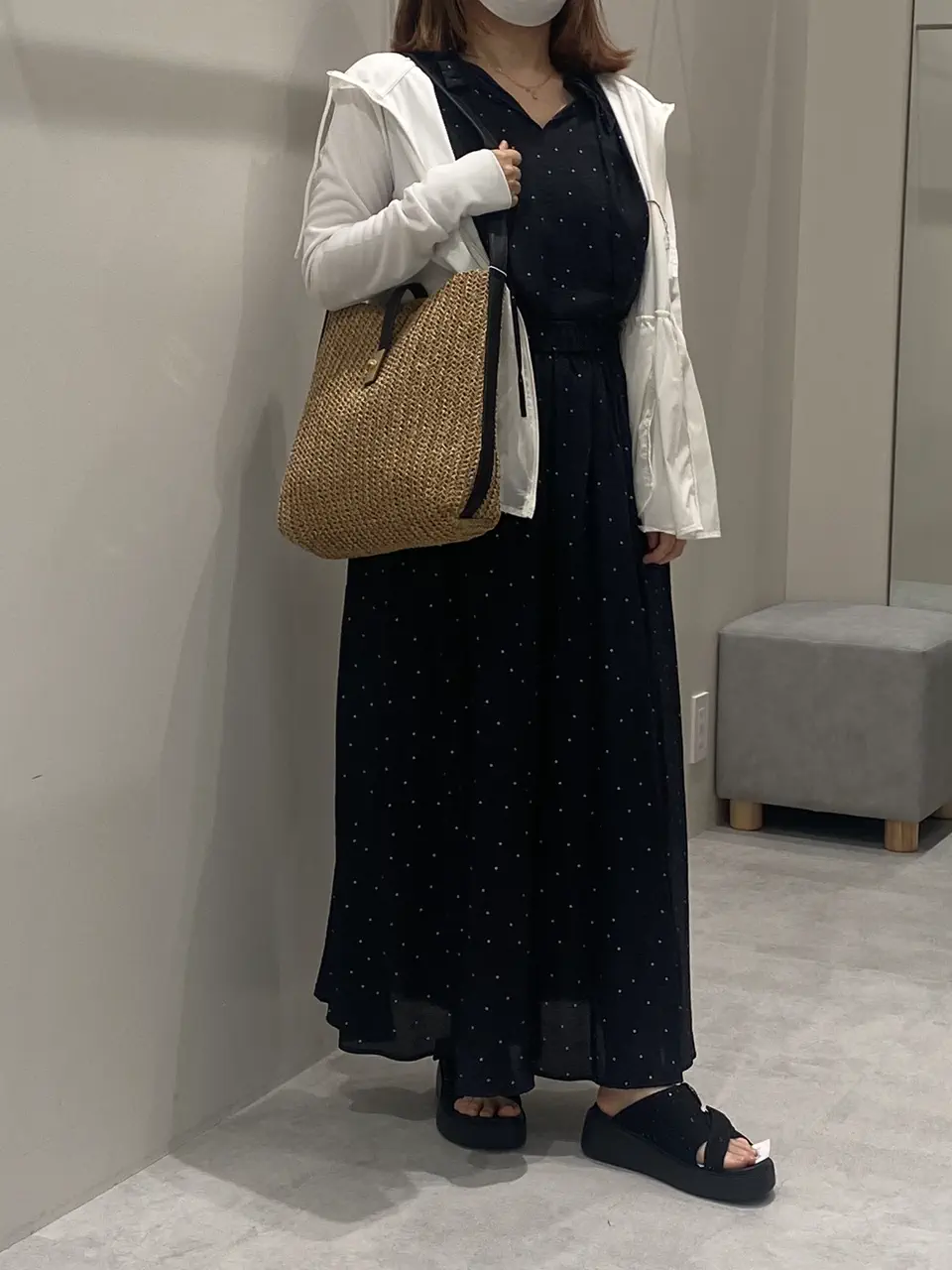 ONWARD CROSSET SELECT haruna コーディネート画像