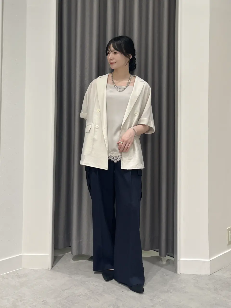  AI コーディネート画像