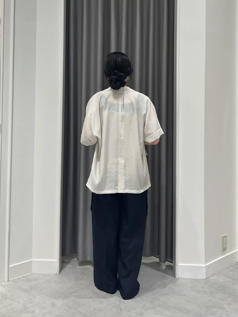 ONWARD CROSSET SELECT AI コーディネート画像