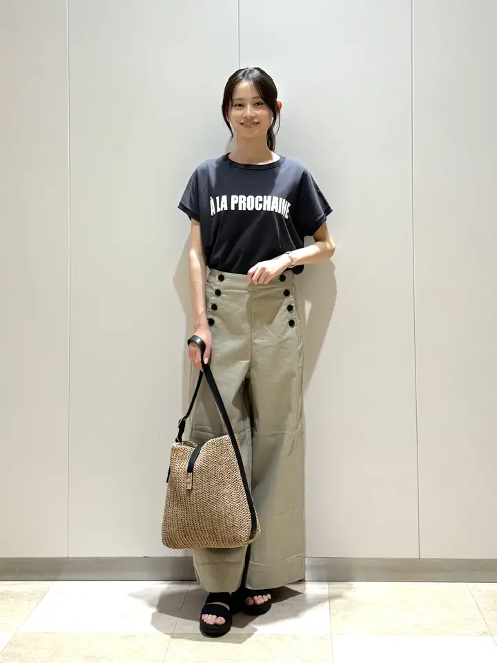ONWARD CROSSET SELECT アサノ コーディネート画像