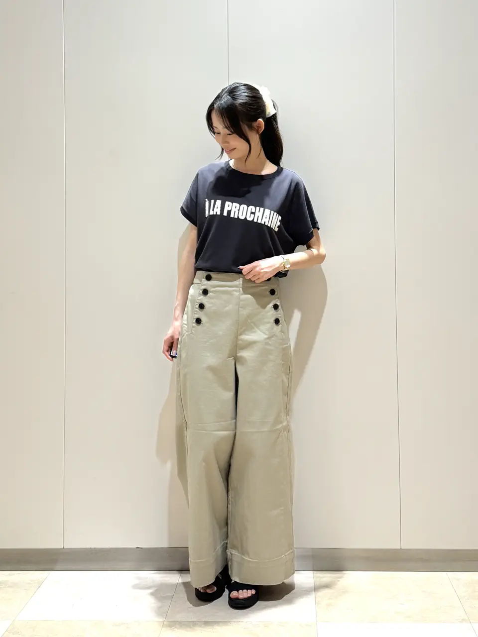 ONWARD CROSSET SELECT アサノ コーディネート画像