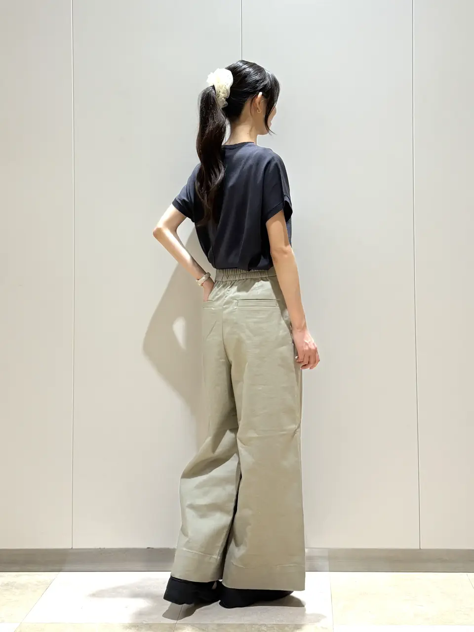 ONWARD CROSSET SELECT アサノ コーディネート画像
