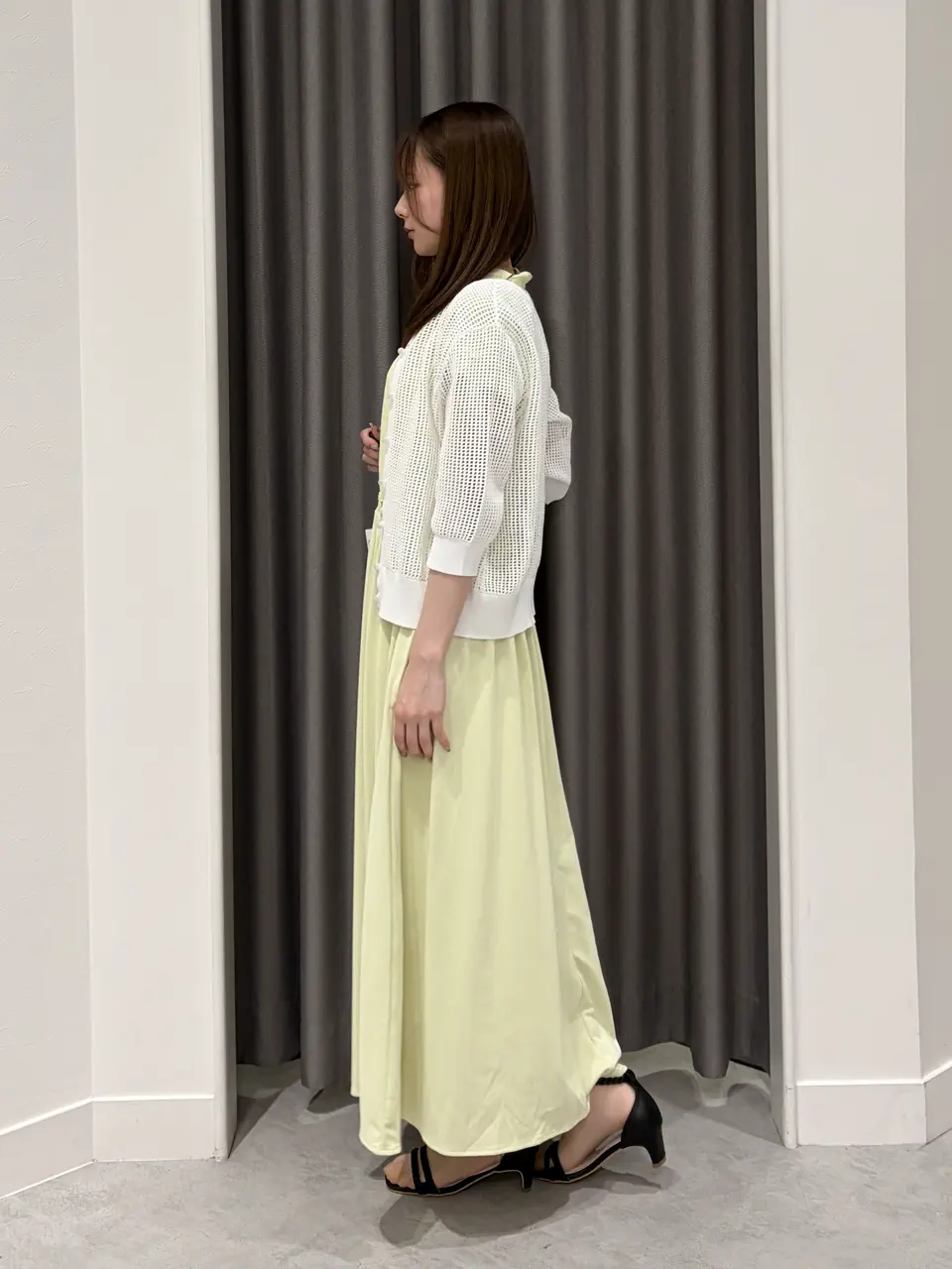 ONWARD CROSSET SELECT rei コーディネート画像
